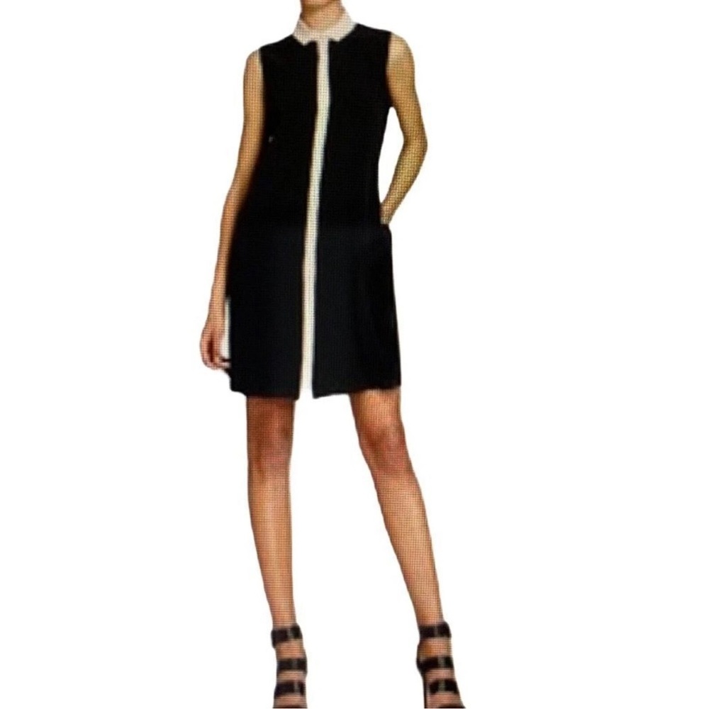Dylan Gray Womens Day to Night Shirt Dress, Black, silk NWT